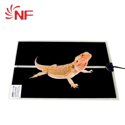 China Warmatact Reptile Heater Pad Water Resistant Material Heater Mat Waterproof for Turtles, Lizards, Frogs for sale