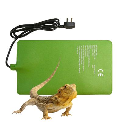 China Warmatact US/UK Plug Pet PVC Warmatact Turtle Reptile Waterproof Heater Pad Custom Heater Pad for sale