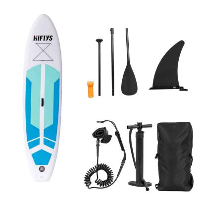 China Unisex Surfboard Factory Supplied Inflatable Rack Up Paddle Board Traveling SUP for sale