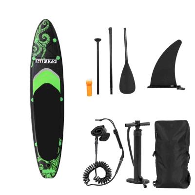 China Factory Good Quality PVC Unisex Custom Inflatable Surfboard SUP Stand Up Board Surfing Long Board Surfboard for sale