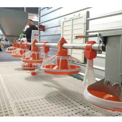 China Hot-selling Poultry Range Broiler Broiler Animal Farm Chicken Equipment Feeder Free Auto Pan Feeding System For Broiler for sale