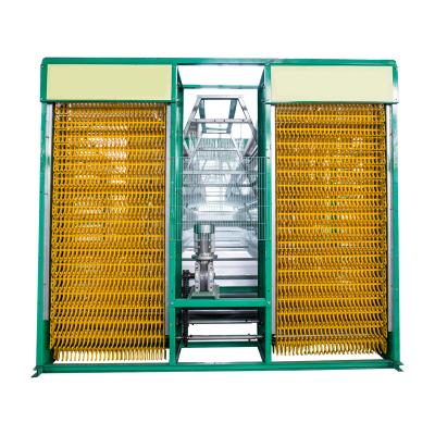 China Farms Wholesale New Design Chicken Cage Used Automatic Chicken Fertilizer Removing System For Poultry Farm In Nigeria for sale