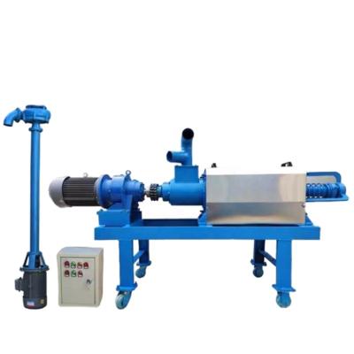 China Durable Chicken Dung Solid Liquid Separator Cow Dung Dewatering Machine from Farms for sale