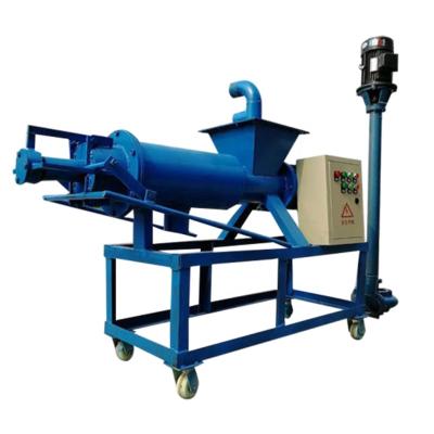 China Chicken Dung Manure Dewatering Machine Livestock Farm Poultry Livestock For Sale for sale