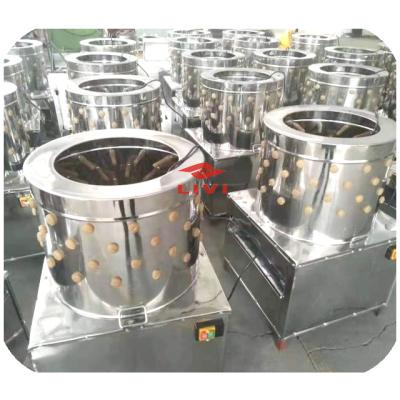 China POULTRY poultry plucker felling equipments stainless steel chicken plucker machine feather plucker for sale