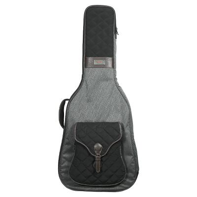 China Wholesale Fashionable High Quality Waterproof Nylon 600D Acoustic Guitar Gig Bag for sale