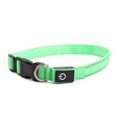 China Factory Direct Custom Fashionable Led Light Dog Collar Lights for sale