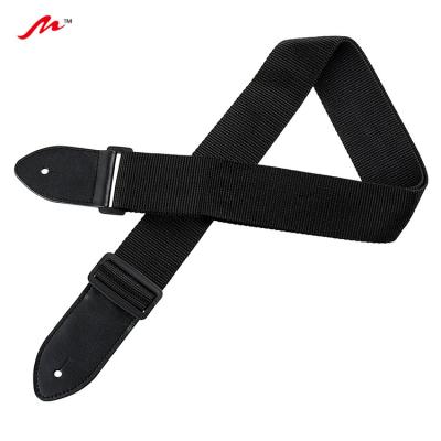 China Acoustic/electric/bass/classical guitars sell poly pro single material wholesale guitar strap for sale for sale