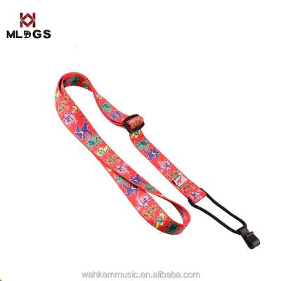 China Fashionable/Durable/Comfortable Custom Sublimation Printing Ukulele Strap for sale