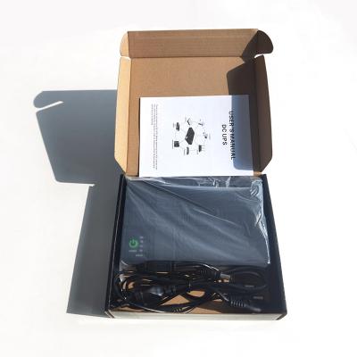 Chine L'alimentation électrique est ininterrompue DC Ups Poe Pour le routeur Wifi DC1018P 10400mah à vendre