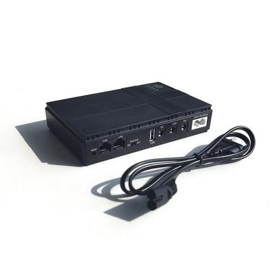 China 8800mah / 10400mah Battery Capacity Home Router Ups For Modem And Routers for sale