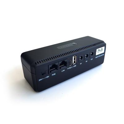 China Bateria de reserva 8800mah Smart Mini UPS Para Roteador 12v Fornecimento de energia 18W à venda