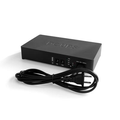 China HKIVI 8800mah-20000mah 5V 9V 12V Mini DC UPS fonte de alimentação com portas USB Poe à venda