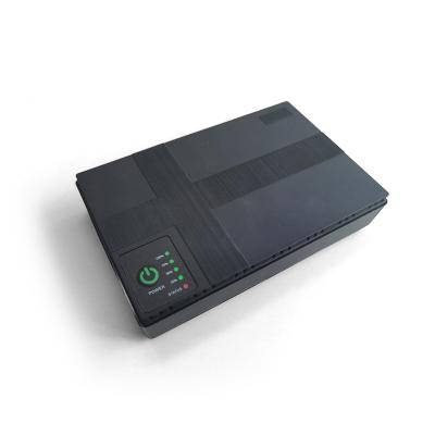 China Bateria de reserva 10400mah Mini Ups 12v Para Wifi Router Fornecimento de energia 36W à venda