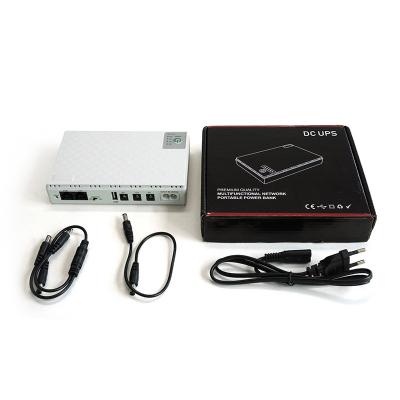 Cina 18W 36W Mini Poe Ups Portable Mini DC Ups per Wifi Router corrente di uscita 1A/2A in vendita