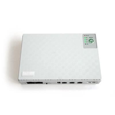 China Poe Usb 5v 9v 12v Mini UPS 12V For Wifi Router 8800mah 10400mah 12000mah for sale