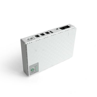 China HKIVI Mini UPS DC12 Volt Ups Backup Power Supply For Router Electronic Devices for sale