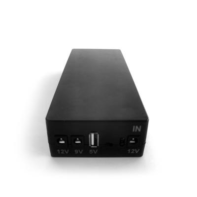 China Mini UPS 12V Potência de saída 24W Para Wifi Router Mini Ups 12v 5v 9v à venda