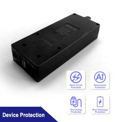 China 20000mah Dc Ups Plug-And-Play Feature Ideal For Backup Power Supply Of Wifi Router for sale