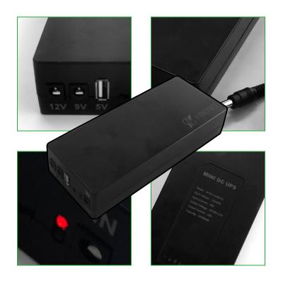 China Customize Mini UPS 3A Output Current 20000mah Capacity Ups Power Supply for sale