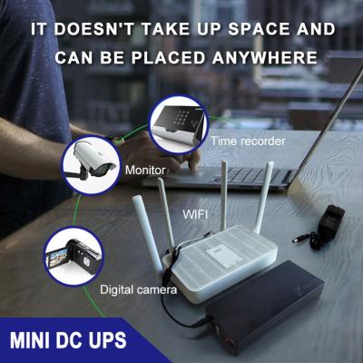 China Mini-Dc-Ups für Wifi-Router 20000mah Smart Mini-UPS für zu Hause mit Batterie zu verkaufen