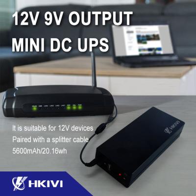 China 5200 mAh Smart Mini UPS para roteadores e modems ups 20000 mAh portable power station à venda