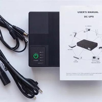 China Batería para Wifi Mini UPS 10400mah 8800mah Router Ups Para Router Y Modems en venta