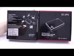 DC mini ups 18w 8800mah for router and modem