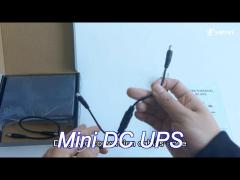 12v 1a router ups 10400mah 8800mah mini dc ups for router and modem 18w