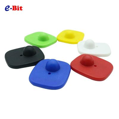 China Supermarket/Pharmacy/Shoe Store Security System Mini Square Hard Tag High Quality Anti-theft e-bit. EAS RF For Supermarket Clothing Store Shoe Store Shoes Ripped for sale