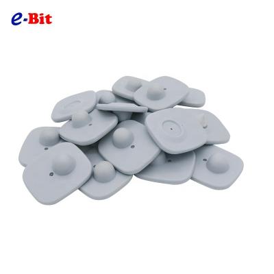 China Supermarket/pharmacy/shoe store etc hard tag sensor. Hot e-bit EAS Security System RFID Small Anti-theft Sets With 8.2Mhz ABS Plastic Reusable For Supermarket for sale