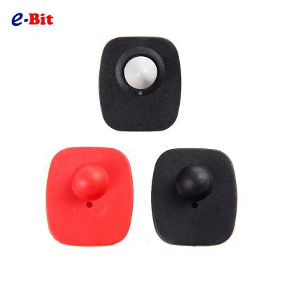 China Wholesale Reusable Colorful Mini Square Hard Tag Sensor Anti-theft Buckle of Supermarket/Pharmacy/Shoe Store Security System Accessories etc. EAS rf for supermarket for sale