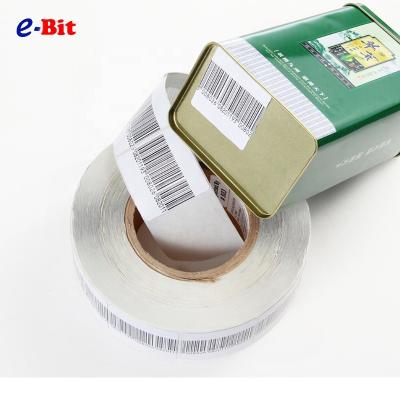 China The hot selling supermarket/pharmacy/shoe store RFID security system anti-theft devices etc. EAS rf equipment accessories customizable keys identification sticker paper stickers label e-bit for sale