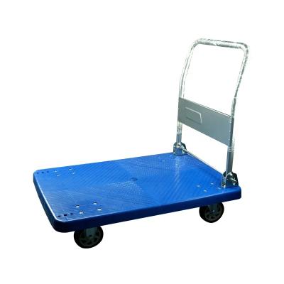 China Heavy Duty Foldable Transport Trolley With Load Capacity Up To 500kg  90cm for sale