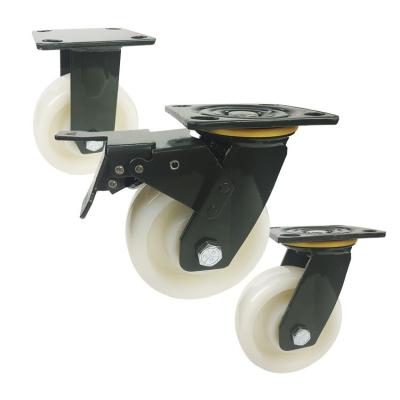 China 360kg Loading Directional Locking Swivel Casters , Heavy Duty Castors 150mm for sale