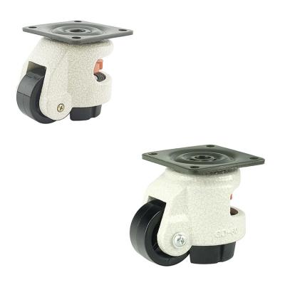 China 62mm Adjustable Leveling Caster for sale