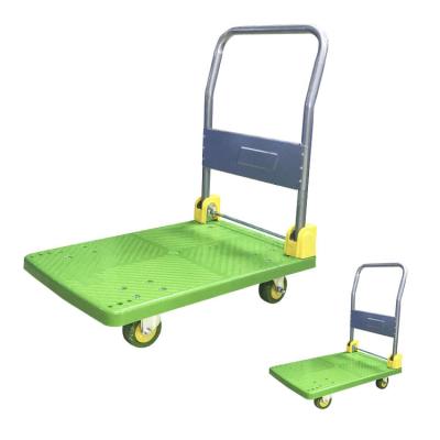 China 660lbs Capacity 90x60cm Foldable Platform Trolley Heavy Duty for sale