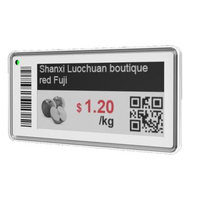 China Electronic Electronic Shelf Label ESL 2.9 Price Tag ESL2.9 Inch Electronic Price Tag for sale