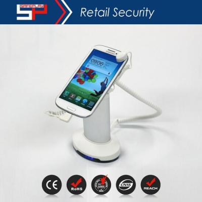 China Factory Price Digital Product Stealing Mobile Phone Security Display Stand With Alarm Anti-theft Device For Mobile Phone ONTIME SP2101 for sale