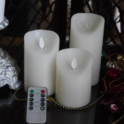 China Moving Flame Candle Led Candle With Moving Wick for sale