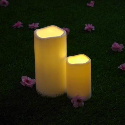 China LED Waterproof Grave Candle Light Outdoor Waterproof Candles for sale