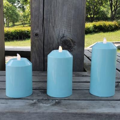 China Best Waterproof Outdoor Flameless Candles Garden Led Lights for sale