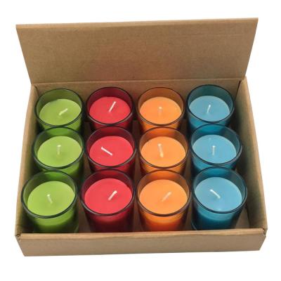 China Wholesale High Quality Glass Relighting Candle Holder for sale