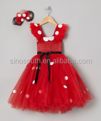 China Long viable puffy tutu dress for girls for sale