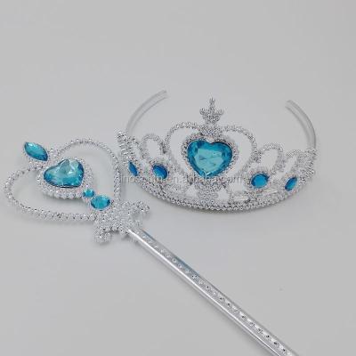 China Frozen Party Gift Supplies Frozen Princess Crown For Girls for sale