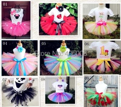 China Wholesale Fluffy 100% Polyester Skirt Baby Tutu Skirt Dress for sale