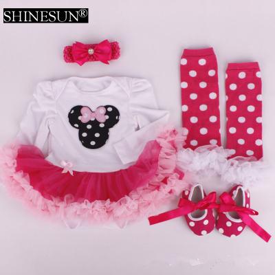 China Festival Stitch Baby Clothes Antibacterial Wholesale Romper Baby Set Cheap Reborn Babies Products for sale