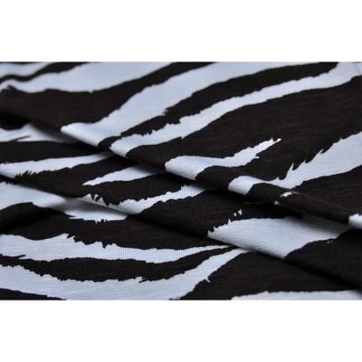 China Stretch Stock Rayon Spandex Fabric For Clothes Pants for sale