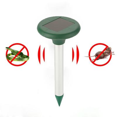 China New Design Viable Outdoor Waterproof Ultrasonic Wave Mouse Rat Mice Repellent Mole Repellent Repeller For Garden Protection for sale