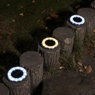 China Outdoor Waterproof Solar Garden Pathway 12Led Spike Light For Park Home Decor for sale